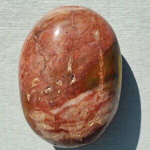 Rosita Jasper Palm Stone Pillow (Q5)